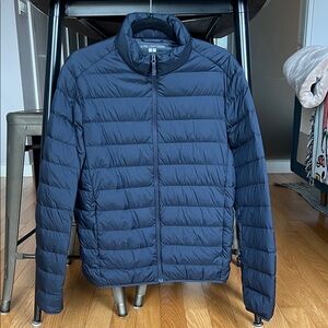 Uniqlo Ultra Light Down Jacket - Navy